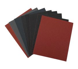 Шлифовальная бумага, терки