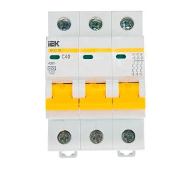 Автоматические выключатели, выключатели нагрузки