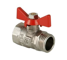 Кран шаровый COMPACT