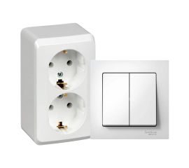 Электроустановочные и электромонтажные изделия