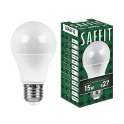 лампа Saffit LED 15Вт Е27 4000К