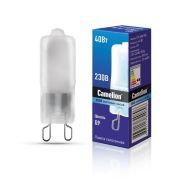 Лампа галогенная G9 40W 220V матовая