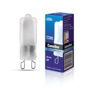 Лампа галогенная G9 60W 220V матовая Camelion