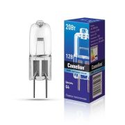 Лампа галогенная Camellion JC 12В 20Вт G4
