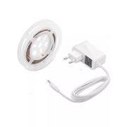 Лента св/д 3м с адаптером 12V 9.6 Вт