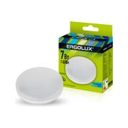 Лампа Ergollux LED JCDR 7W GU5.3 3000K 230В