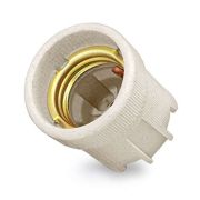 Патрон Е27 керамический IEK