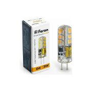 Лампа светодиодная G4 LB-422 Feron 3W 12V 2700K