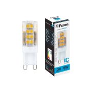 Лампа LB-432 Feron 5W G9 6400K