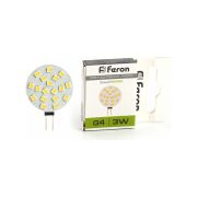 Лампа LB-16 Feron 3W G4 4000K