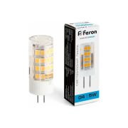 Лампа светодиодная G4 LB-432 Feron 230V 6400К 5W