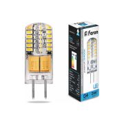 Лампа светодиодная G4 LB-422 Feron 3W 12V 6400K