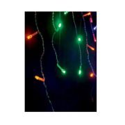 Гирлянда «Световая бахрома » 2*0.5м 100 LED 8режимов мигания IP20 мультиколор Космос KOC_CUR100_RGB