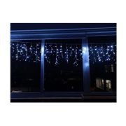 Гирлянда занавес 2.5м *1.1м 200 LED с контроллером шнур 3м IP20 син. Космос  КОС_CUR100_B