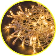 Гирлянда LED 11.5м. теплый белый NGF-S01