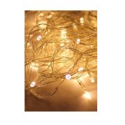 Гирлянда Космос 10.8мLED теплый белый нить