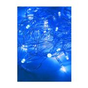 Гирлянда Космос 12.8мLEDсиний нить