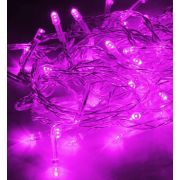 Гирлянда светодиодная 50LED шнур 6.5м 8 режимов мигания Космос KOC_GIR50LED_V