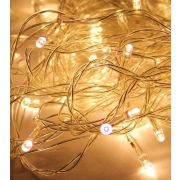 Гирлянда светодиодная 50LED шнур 6.5м 8 режимов мигания Космос KOC_GIR50LED_W