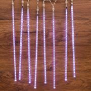 Гирлянда тающие сосульки . 8-50см 24в