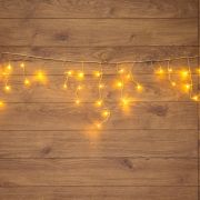 гирлянда бахрома 1.8см 230вт тепл бел