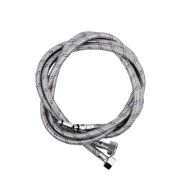 Подводка для смесителей 120 см Мх10х35 (оплетка сталь)