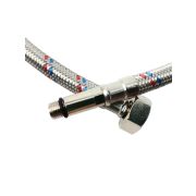 Подводка для смесителей 60 cм Мх10х35 (оплетка сталь)