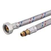 Подводка для смесителей 50 cм Мх10х18 (оплетка сталь)