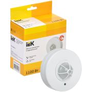 IEK датчик движения ДД-024 белый 1100Вт 120-360 гр.