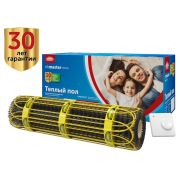 Мат нагревательный «Национальный комфорт» 2 НК 150 Вт/1,0кв.м Мастер с терморегулятором Tropix МНН 3