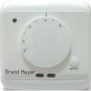 Термостат мех. MST-2 датчик пола; датчик возд. 3.6кВт 16А бел. Grand Meyer MST-2