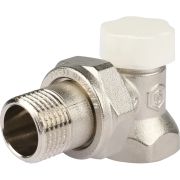 Вентиль ручной регулировки угловой 1/2 STOUT