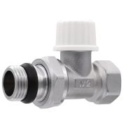 Клапан запор. д/радиатора 3/4 прямой VIEIR