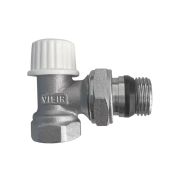 Клапан запор. д/радиатора 3/4 угловой VIEIR