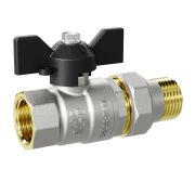 Кран LD PRIDE американка 1/2