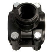 Седловая врезка ПНД ВР 50х1 (гайка)