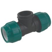 Тройник ПНД ВР 32х1/2х32 (гайка) POELSAN