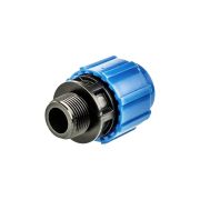 Муфта ПНД НР 25х1/2 (штуцер) POELSAN