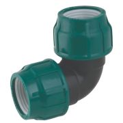 Отвод ПНД 32х90 POELSAN