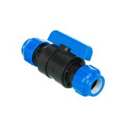 Кран шаровый ПНД 20х20