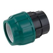 Муфта ПНД ВР 20х1/2 (гайка)