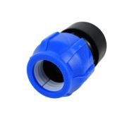 Муфта ПНД ВР 25х1 (гайка)