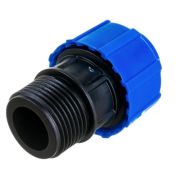 Муфта ПНД НР 20х3/4 (штуцер)