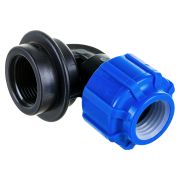 Отвод ПНД ВР 20х3/4 (гайка)