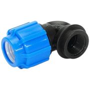 Отвод ПНД ВР 25х1/2 (гайка)