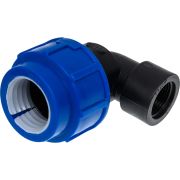 Отвод ПНД ВР 32х3/4 (гайка)