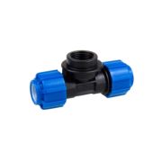 Тройник ПНД ВР 32х1х32 (гайка)