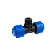 Тройник ПНД НР 25х1х25 (штуцер)