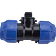 Тройник ПНД НР 32х1/2х32 (штуцер)