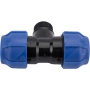 Тройник ПНД НР 32х1х32 (штуцер)